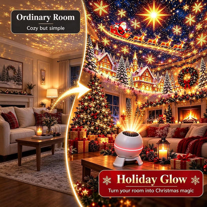 Enchanting Holiday Glow Projector
