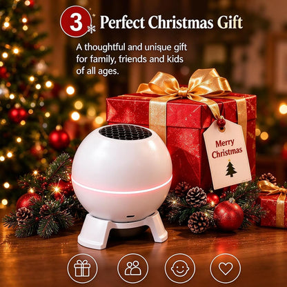 Enchanting Holiday Glow Projector