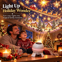Enchanting Holiday Glow Projector